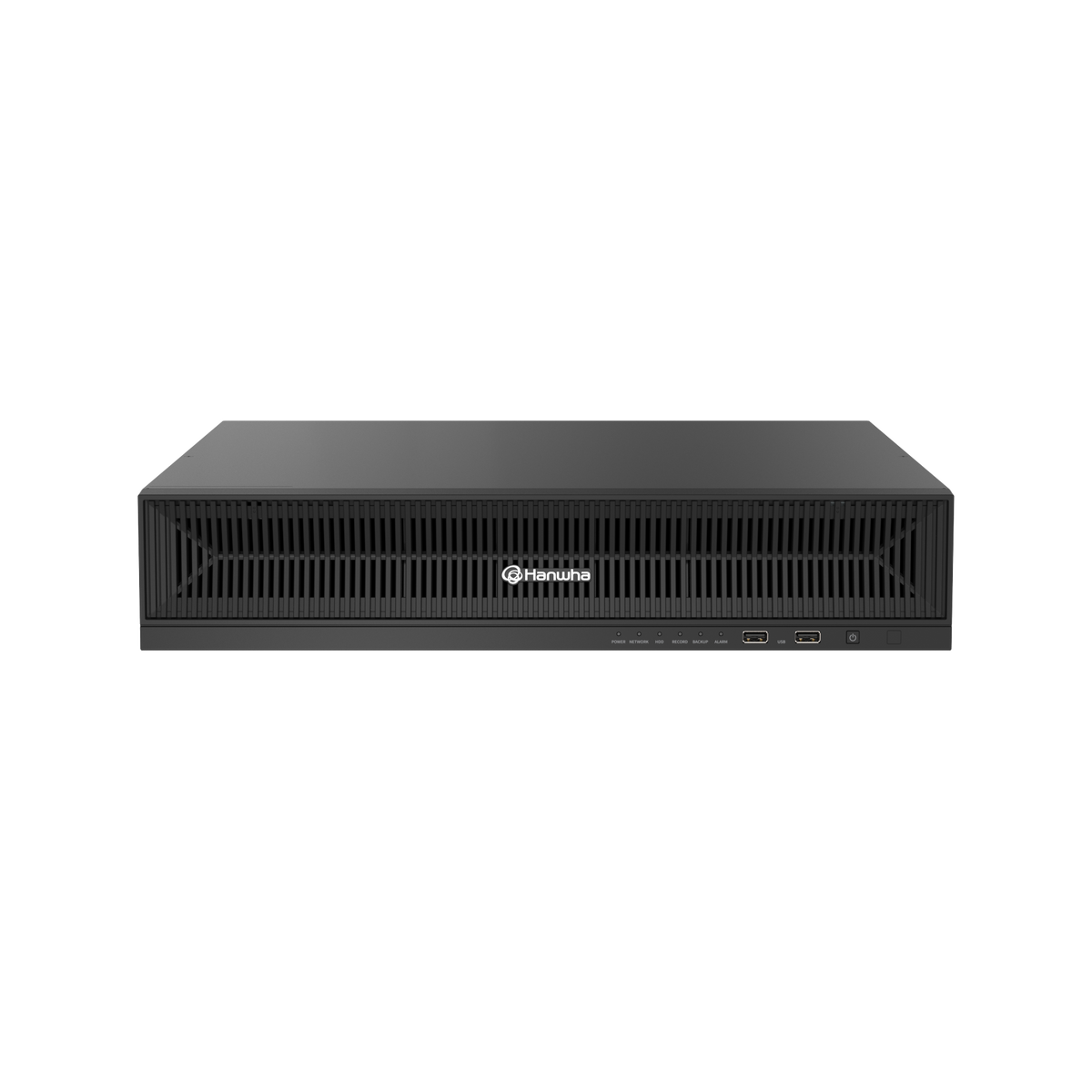 Hanwha - XRN-3220B2-60TB - 8K NVR (Intel based), 32Ch, 60TB RAW, 8 SATA HDD bays (up to 10TB per HDD), H.265/H.264/MJPEG, SUNAPI, ONVIF, ARB (Automatic Recovery Backup) & Failover (N+1), Up To 520 Mbps Recording / Up To 200 Mbps Playback, Dual Stream