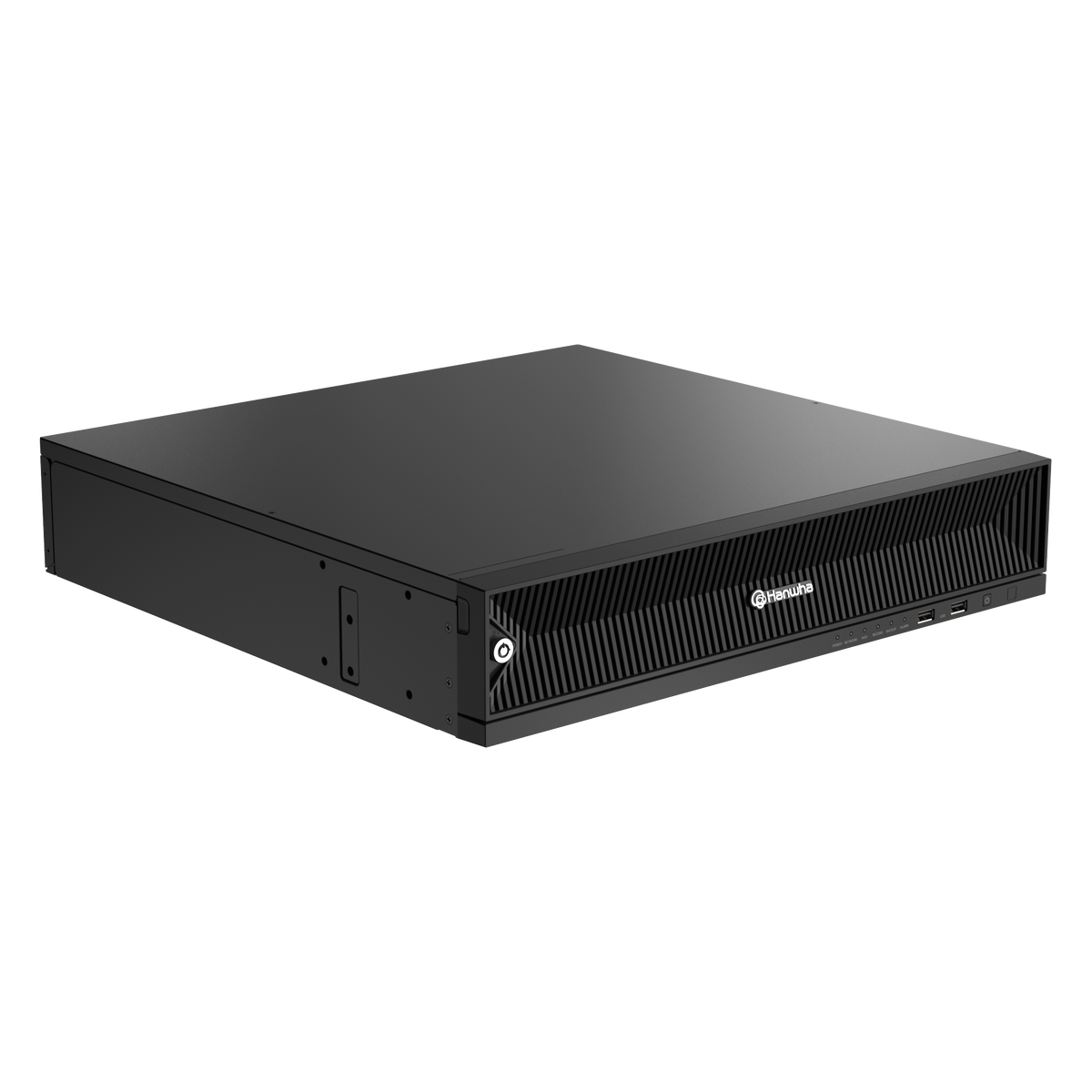 Hanwha - XRN-3220RB2-20TB - 8K NVR (Intel based), 32Ch, 20TB RAW, 8 SATA HDD bays (up to 10TB per HDD), H.265/H.264/MJPEG, SUNAPI, ONVIF, ARB (Automatic Recovery Backup) & Failover (N+1), Up To 520 Mbps Recording / Up To 200 Mbps Playback, Dual Strea