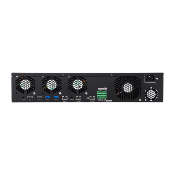 Hanwha - XRN-6410B2-32TB - 64 Channel 32MP NVR with 32TB HDD