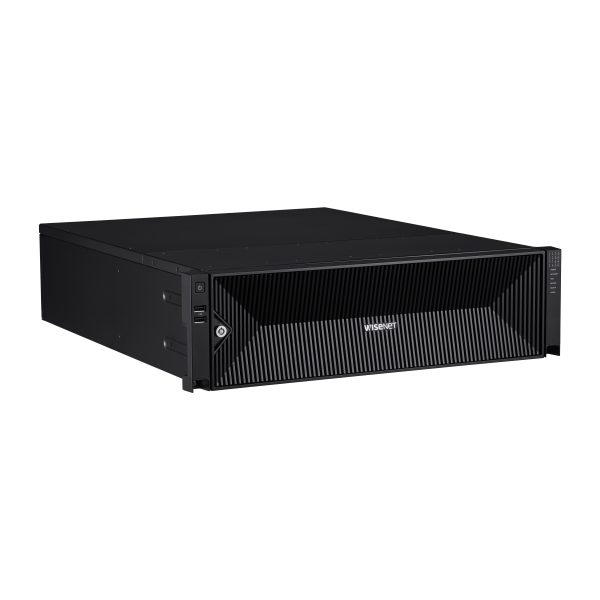Hanwha - XRN-6410DB4-40TB - 64-Channel 32MP NVR with 40TB HDD