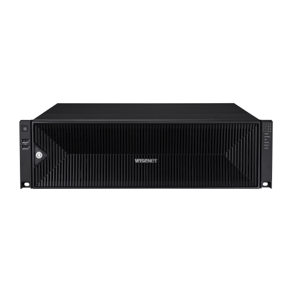 Hanwha - XRN-6410DB4-40TB - 64-Channel 32MP NVR with 40TB HDD