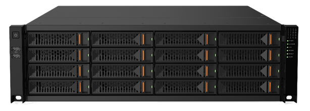 Hanwha - XRN-6410DB4-40TB - 64-Channel 32MP NVR with 40TB HDD