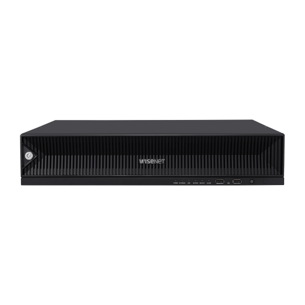 Hanwha - XRN-6410RB2-8TB - 64 Channel 32MP NVR With 8TB HDD