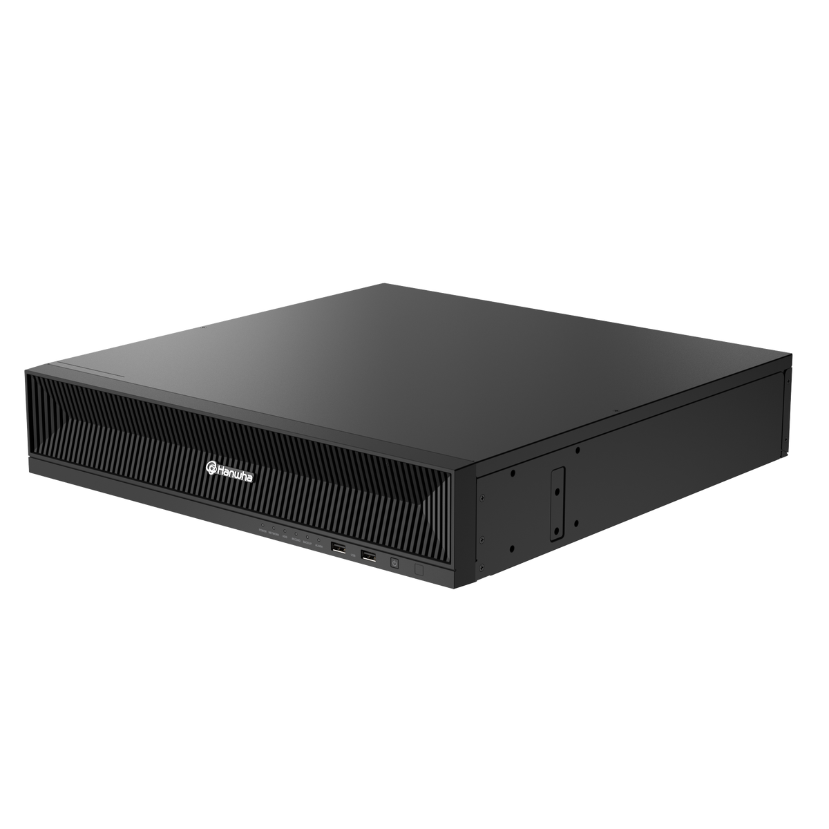 Hanwha - XRN-6420B2 - 8K NVR (Intel based), 64Ch, No HDD, 8 SATA HDD bays (up to 10TB per HDD), H.265/H.264/MJPEG, SUNAPI, ONVIF, ARB (Automatic Recovery Backup) & Failover (N+1), Up To 520 Mbps Recording / Up To 200 Mbps Playback, Dual Stream Record