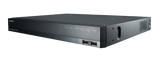 Hanwha - XRN-820S - 8K NVR (Intel based), No HDD, 8 channels with 8 PoE/PoE+ ports (PoE Budget 100W), H265,H264, MJPEG, 2 fixed internal SATA HDDs (6TB max per HDD), ARB (Automatic Recovery Backup), 100 Mbps recording / up to 32 Mbps playback, Dual s