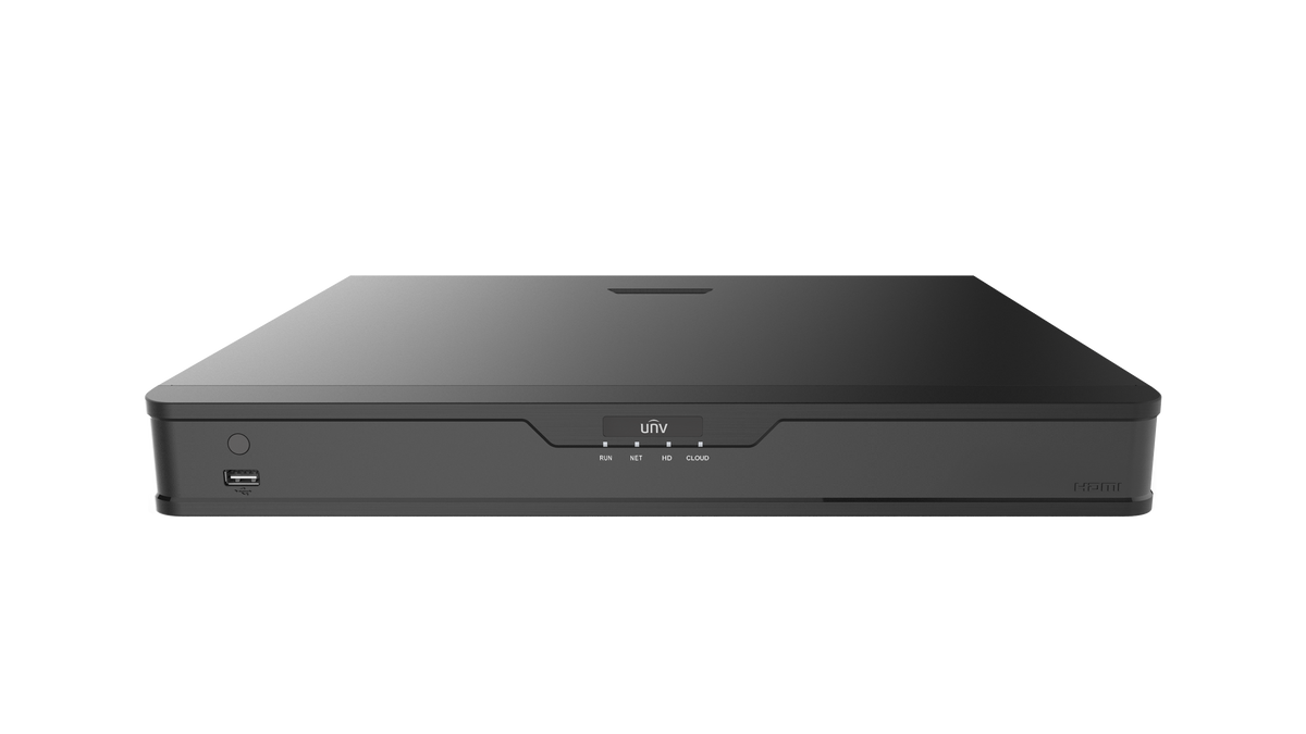 Uniview - XVR302-16Q3 - 2 HDDs 16-Ch 1U Digital Video Recorder