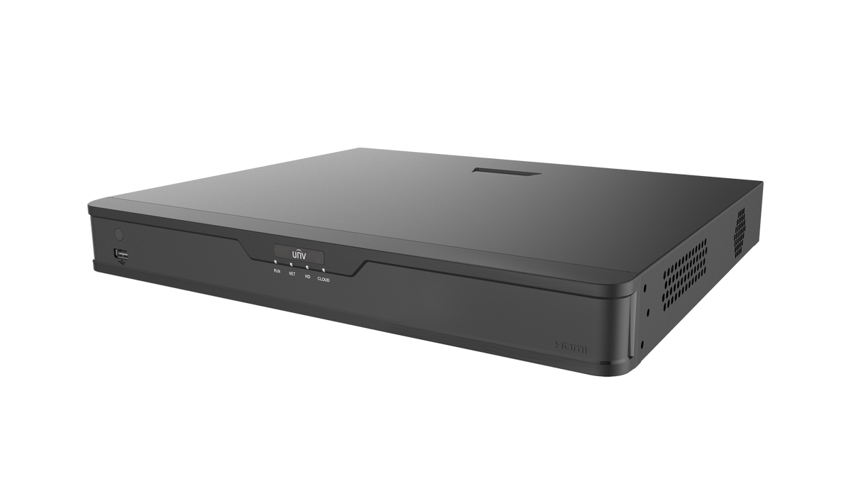 Uniview - XVR302-16Q3 - 2 HDDs 16-Ch 1U Digital Video Recorder