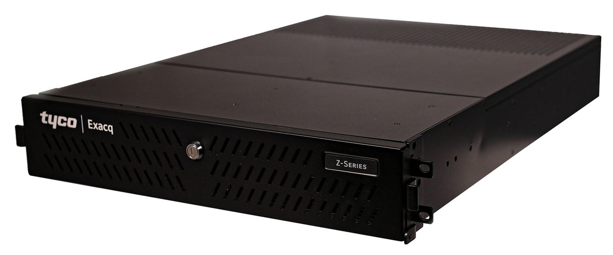 ExacqVision - IP08-96T-2Z-2 - 84TB Z Series IPS 2U Recorder Professional Client Win10 with 8 IP Cameras Licenses