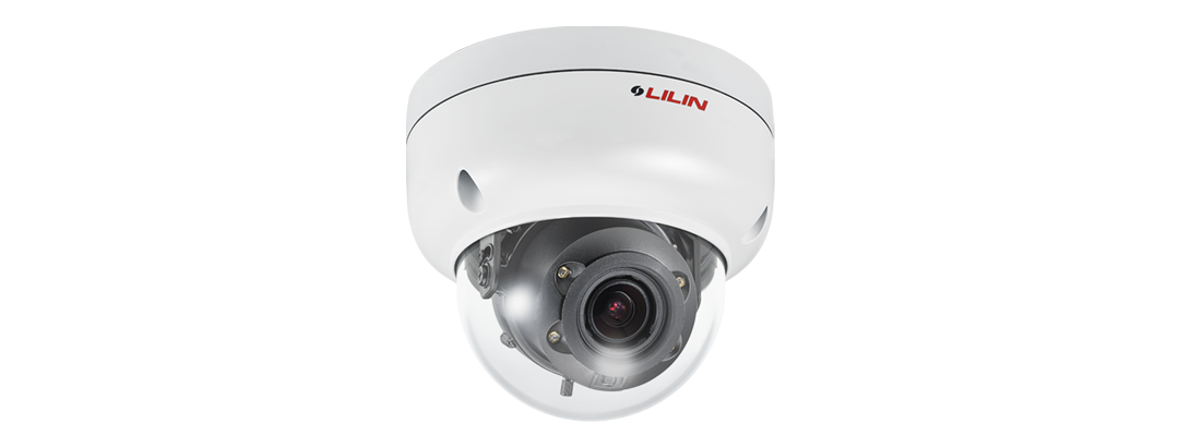 Lilin - Z2R6422AX-P - 1080P Day and Night Auto Focus IR Vandal Resistant IP Dome Camera