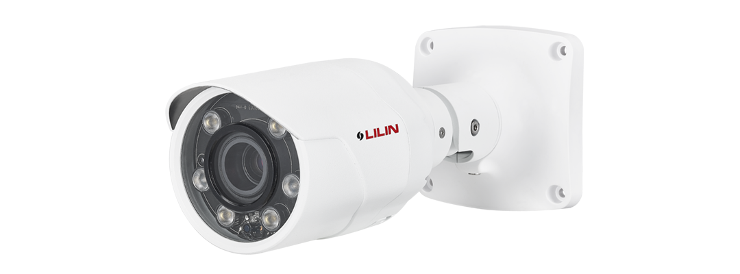 Lilin - Z2R8122X2-P - Z2 Series 7-22mm P-Iris 1080P Day and Night Auto Focus IR Bullet IP Camera