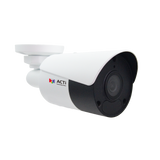 ACTi - Z39 - 4MP Mini Bullet with D/N, Adaptive IR, Superior WDR, SLLS, Fixed lens