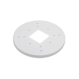 Vivotek - AM-51D - Adaptor plate for 4" electrical octagon & single gang box