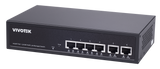 Vivotek - AW-GEL-205A-260 - 4xGE bt 90W PoE+12xGE 30WPoE+2xGE UTP+2xGE SFP LiteManSwitch