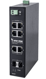 Vivotek - AW-IHH-0800 - Industrial 4xGE 95W PoH/PoE + 2xGE UTP + 2xGE SFP Switch