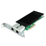 Planet - ENW-9720P - 2-Port 10/100/1000T 802.3at PoE+ PCI Express Server Adapter (60W PoE budget, PCIe x4, -10 to 60 C, Intel Ethernet Controller)