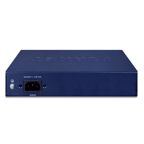 Planet - FSD-1008HP - 8-Port 10/100TX 802.3at PoE + 2-Port 10/100TX Desktop Switch