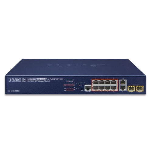 GS-4210-8P2T2S - EOL Replacement: GS-4210-8HP2S