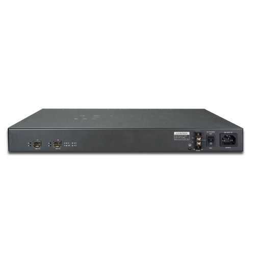 Planet - GS-5220-20T4C4XR - L2+ 24-Port 10/100/1000T + 4-Port Shared SFP + 4-Port 10G SFP+ Managed Switch with 48VDC Redundant Power