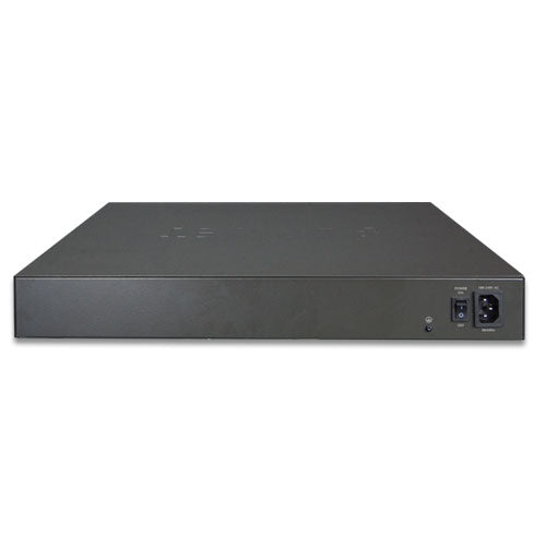 Planet - GS-5220-24PL4XV - L2+ 24-Port 10/100/1000T PoE + 4-Port 10G SFP+ Managed Switch with LCD Touch Screen