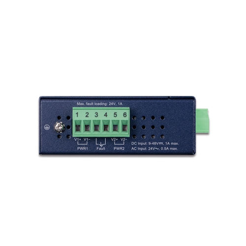 Planet - IMG-2100T - IP30 Industrial 1-Port RS232/RS422/RS485 Modbus Gateway (1 x 10/100BASE-TX, -40~75 degrees C)