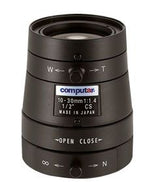 Computar - H3Z1014CS - 1/2" 10-30mm f1.4 w/iris & focus, Day/Night