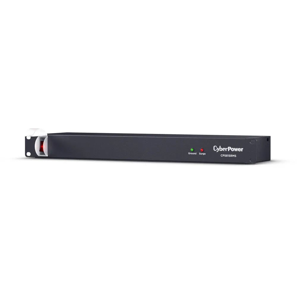 CYBERPOWER - CPS815RMS - 1800 J, 125 V, 8 NEMA 5-15R (rear), 6 ft cord, 3 year warranty