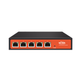 Wi-Tek - WI-SG505G  - 5x2.5G Ethernet Switch with steel case