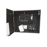 ZKTeco USA - US-C3-2 Door KIT - 2-door KIT includes: 1 pc  C3-200 panel, power supply and metal cabinet