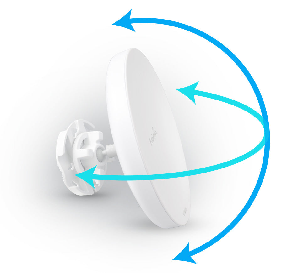 Engenius - EnStation5-AC - Outdoor 5 GHz 11ac Wave 2 Long-Range PtP Wireless Bridge