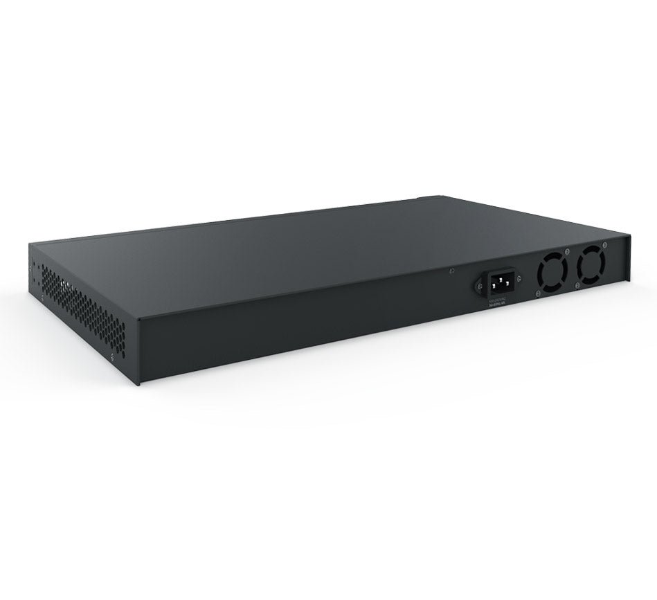 Engenius - EWS1200-28TFP - 24-Port Managed Gigabit 410W PoE+ Switch