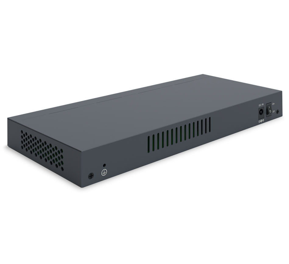 Engenius - EWS2908P - Managed Gigabit 802.3af Compliant 55W PoE 8 Port Network Switch
