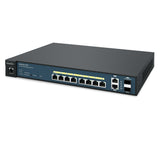 Engenius - EWS5912FP - 8-Port Managed Gigabit 130W PoE+ Switch