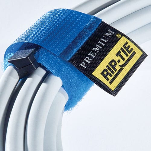 Rip-Tie - RLV-469-003-WO - 3PK Variety Pack Rip-Lock CableWrap with Write-On