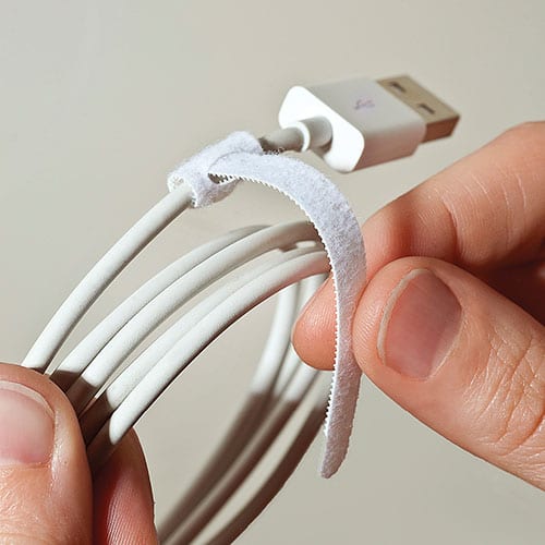 Rip-Tie - Q-55-014-BK - 1/4 Inch Wide Rip-Tie mini