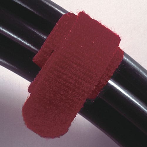 Rip-Tie - F-18-025-BK - 1/2 Inch Wide Fire Retardant Rip-Tie Lite 1 Roll of 25
