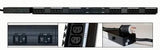 Minuteman - OEPD2430V48DCLT - OE Series Power Distribution Unitspower 24-outlet 30A Vert 48" 208V L630P