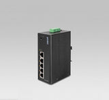 Planet - ISW-504PS - IP30 Industrial Web Smart Ethernet Switch 5-Port 10/100Base-TX with 4-Port PoE (-10 ~ 60C)