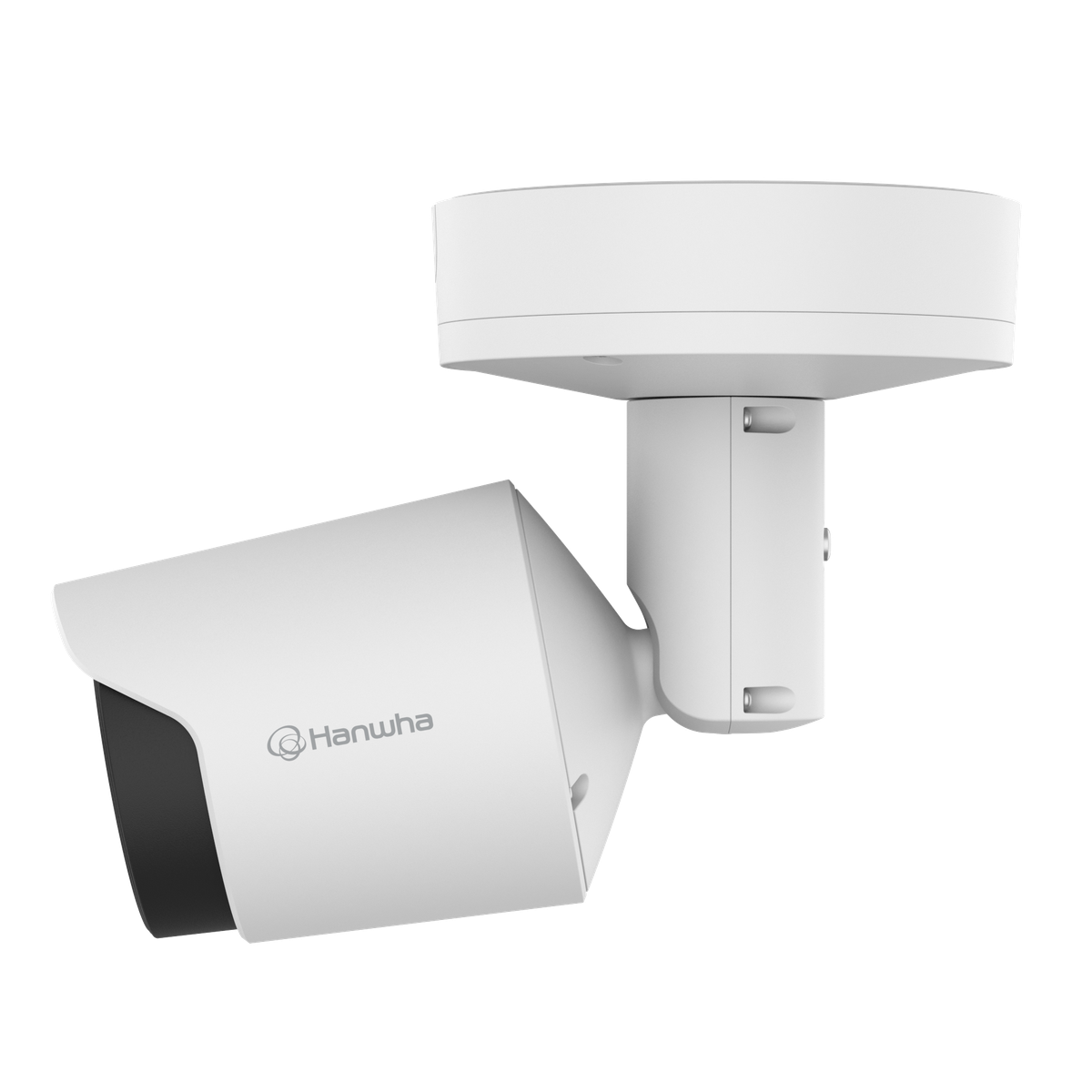 Hanwha - TNO-C3080T - Wisenet T network thermal compact bullet camera, 384 x 288 (uncooled); ＜20mK (NETD), Max 768 x 576 @ 30fps resolution support, 60mm fixed focal lens (HFoV: 6.2o), Triple codec H.265/H.264/MJPEG with WiseStream III (based on AI e