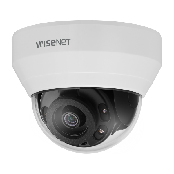 Hanwha - LND-6032R - 2MP Network Dome Camera with 6mm Lens & Night Vision