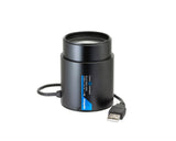 Computar - ML3Z1226UC-MPW - 9MP, 2/3”, 12-36mm LensConnect, P-Iris with remote focus and zoom adjustment, (C-mount)