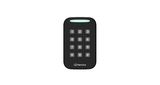 Hanwha - NOD-AX25S - Multi-technology single gang keypad reader, 13.56 MHz (NFC), 125 kHz (PROX), Bluetooth BLE 5.3, Auto-Detect for Wiegand or OSDP infrastructures, Remote firmware upgrade support for radio enable/disable and control sequencing, Sup
