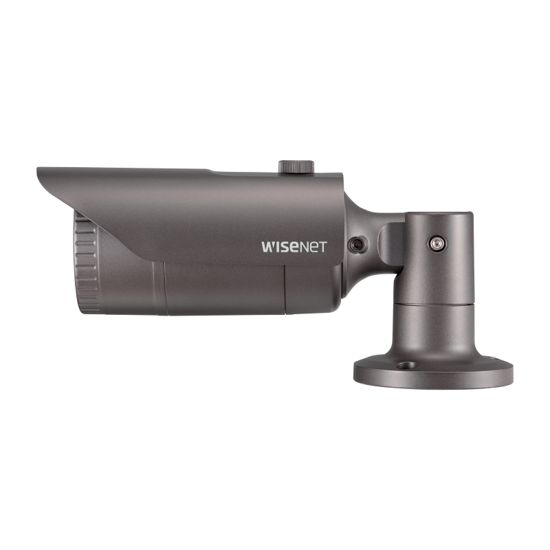 Hanwha - QNO-6032R - 2 MP Network IR Bullet Camera with 6mm Lens