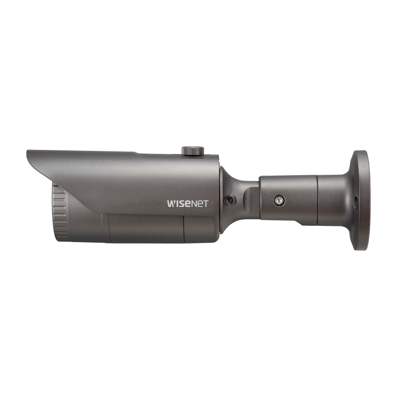 Hanwha - QNO-6032R - 2 MP Network IR Bullet Camera with 6mm Lens