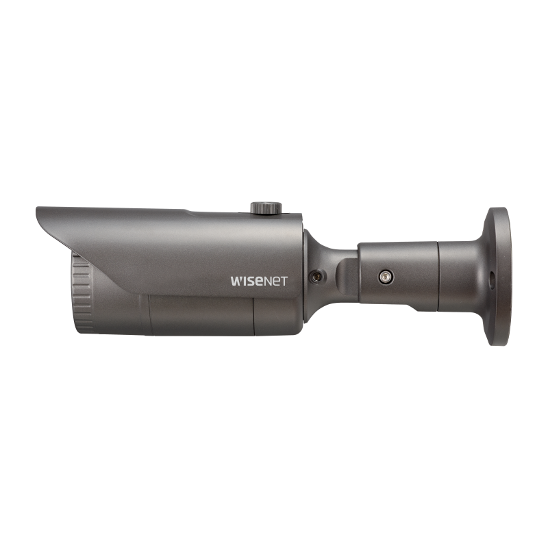 Hanwha - QNO-8030R - 5 MP Network IR Bullet Camera with 6mm Lens
