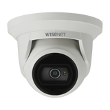 Hanwha - QNE-8021R - 5 MP Super-Compact Flateye Camera (White Color)