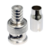 AVYCON - AVA-BNC6-C - BNC Male, Crimp-on type, RG6, Bag of 25