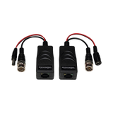 AVYCON - AVA-TVI-VP-BLN - 1 Ch. HD Hybrid balun up to 820ft on HD-TVI, HD-CVI, AHD, and Analog cameras. Transmits HD and Analog video and power, RJ45 input