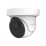 AVYCON - AVC-TE81F28 - 8MP (3840x2160), 4K Eyeball Camera, 4-in-1, HD-TVI (default), CVI, AHD, ANALOG (960H), 2.8mm Lens, 66ft Smart IR's, DWDR, CoC, OSD, BLC, DC12V, IP67, White