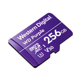AVYCON - AVY-WDD256G1P0C - WD Purple Surveillance 24/7 Drive, MicroSD Card, 256GB Capacity