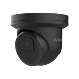 AVYCON - AVC-TE21F28-B - 2MP (1920x1080), Eyeball Camera, 4-in-1, HD-TVI (default), CVI, AHD, ANALOG (960H), 2.8mm Lens, 66ft Smart IR's, DWDR, CoC, OSD, BLC, DC12V, IP67, Black
